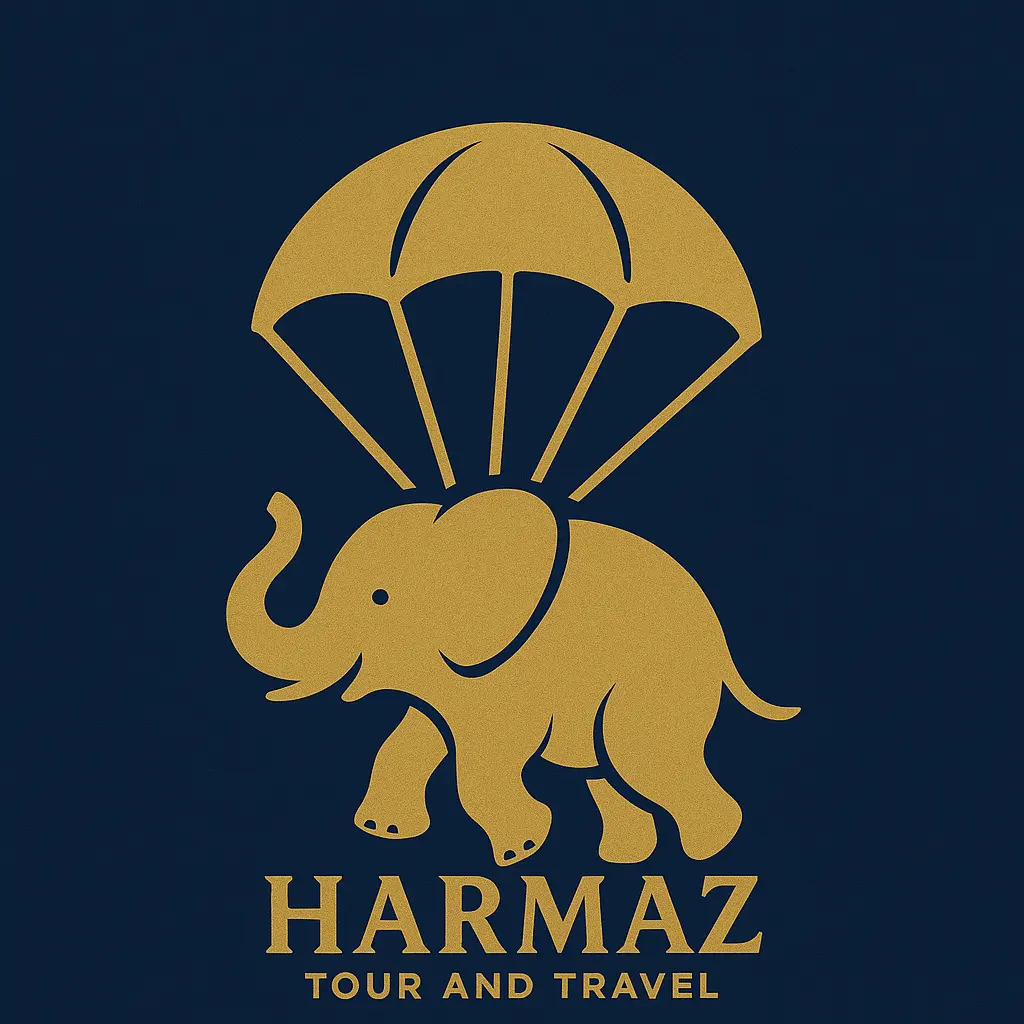 Harmaz Travel Logo